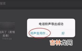 iphone怎么设置来电铃声?
