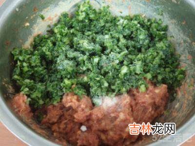 野菜饺子怎么调馅好吃?