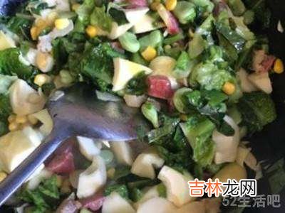 野米饭需要什么食材?