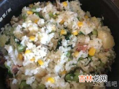 野米饭需要什么食材?