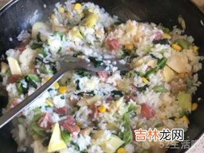 野米饭需要什么食材?