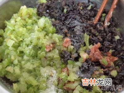 药芹饺子馅料怎么弄?