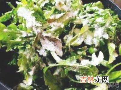 荠菜蒸着吃怎么做?