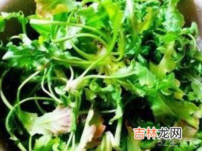 荠菜蒸着吃怎么做?