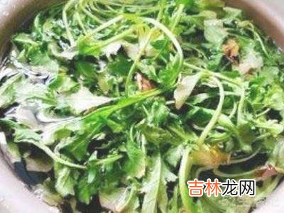 荠菜蒸着吃怎么做?