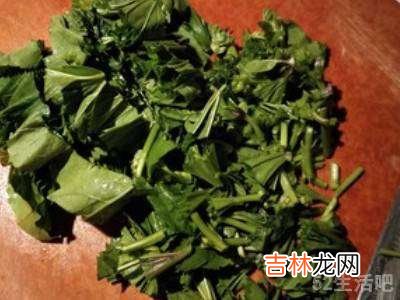 冬寒菜稀饭怎么煮?