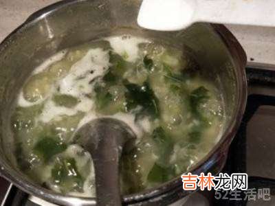 冬寒菜稀饭怎么煮?