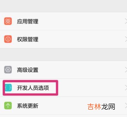 荣耀开发者选项在哪?