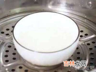 一个人用碗怎么蒸米饭?