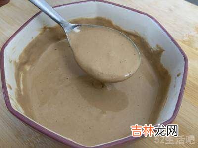 芝麻酱怎么调麻汁?