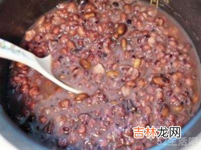 黑豆煮粥怎么才能煮烂?