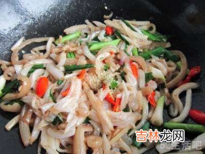 肉皮的做法?