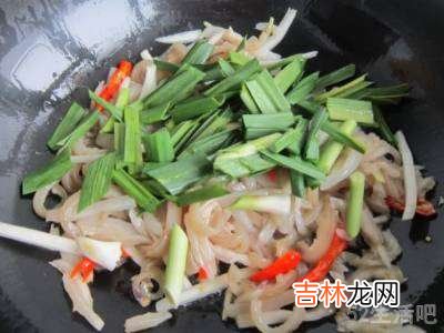 肉皮的做法?