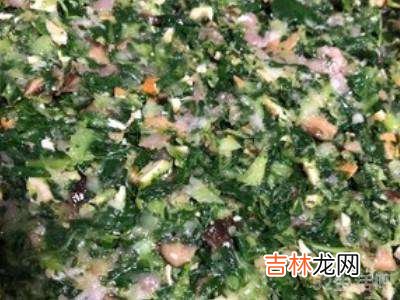 青菜包子馅的怎么做好吃?