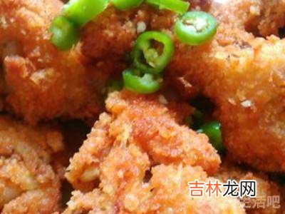 小鸡腿怎么炸酥脆?