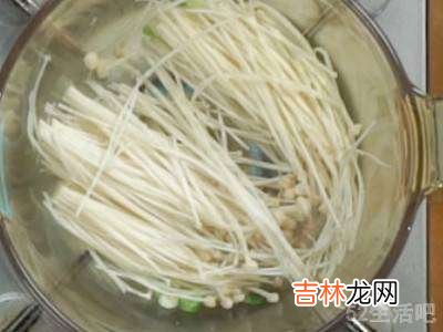 金针菇烧汤怎么做好喝?