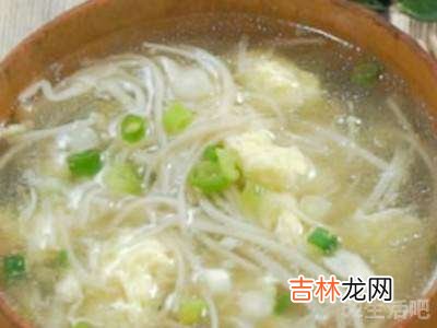 金针菇烧汤怎么做好喝?