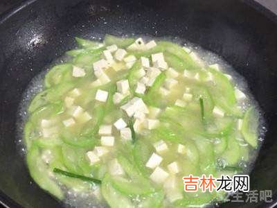 丝瓜豆腐汤怎么做?