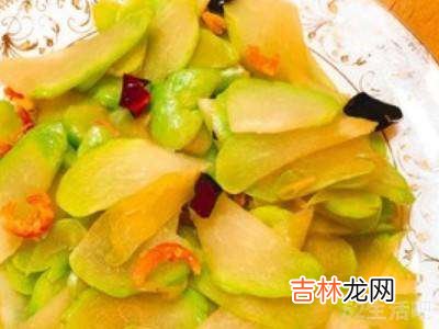 佛手瓜的做法?