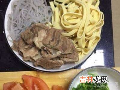 牛肉烩面怎么做?