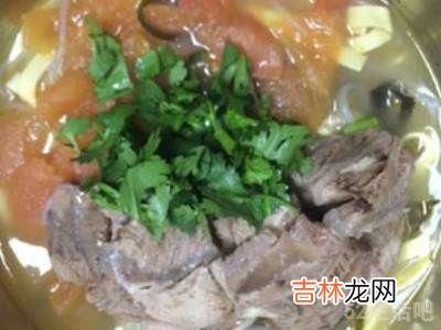 牛肉烩面怎么做?