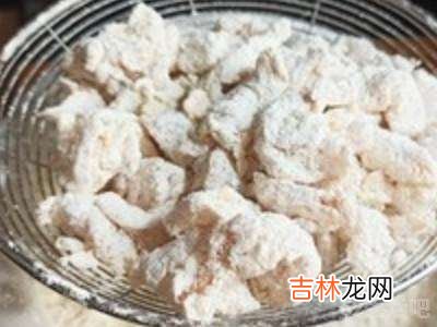 干炸鸡块的家常做法?
