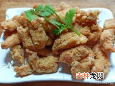 干炸鸡块的家常做法?
