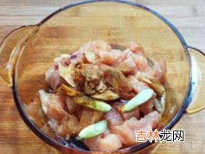 干炸鸡块的家常做法?