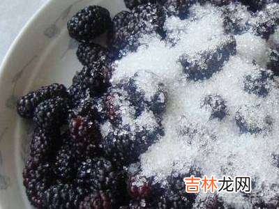桑果怎么洗?