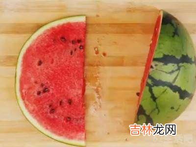 怎么切西瓜果盘?