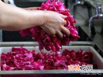 新鲜的玫瑰花瓣怎么处理?