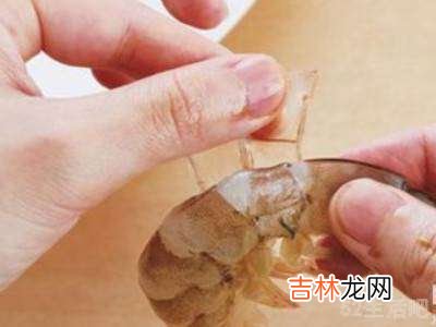 如何剥虾仁?