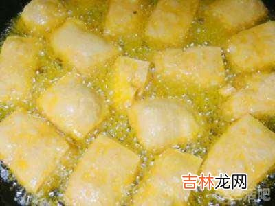 普通豆腐怎么炸才会鼓起来?