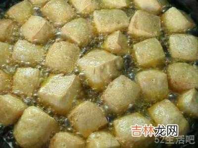 普通豆腐怎么炸才会鼓起来?