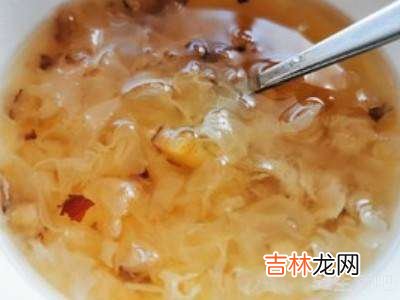银耳怎么熬出来粘稠感?