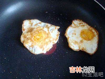鸡蛋怎样煎又大又蓬松?