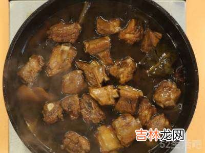 红烧排骨的怎么做法?