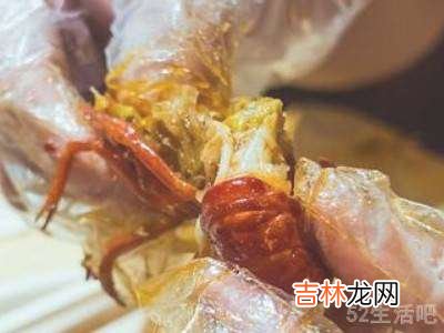 如何吃小龙虾?