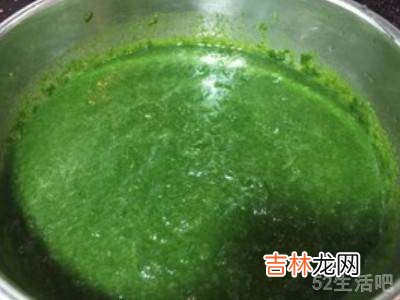 绿油油的艾糍怎么做?