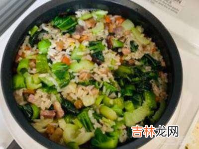 咸肉菜饭怎样做?