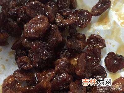 樱桃果干的制作方法?