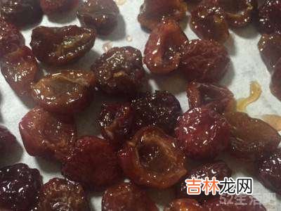 樱桃果干的制作方法?