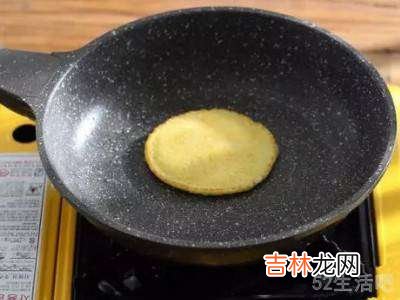 奶香玉米饼的做法?