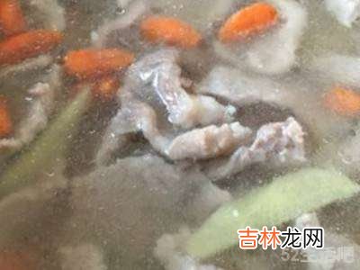 肉汤怎么吃?