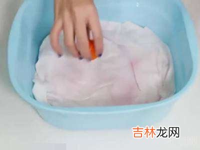 白色真丝染色怎么洗掉?