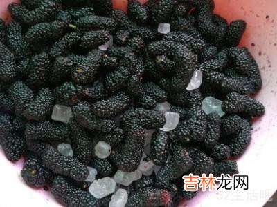 怎么吃桑葚?