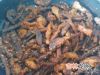 牛肉干怎么做好吃?