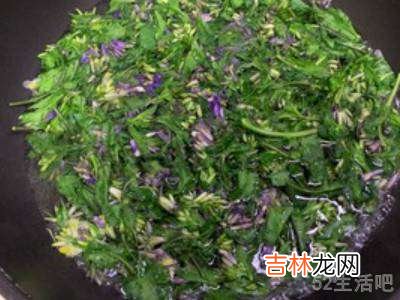 二月兰干菜怎么吃?