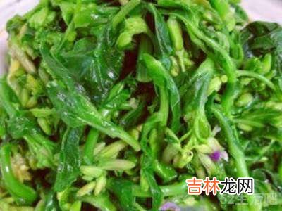 二月兰干菜怎么吃?