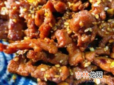 牛肉小黄瓜条怎么吃?